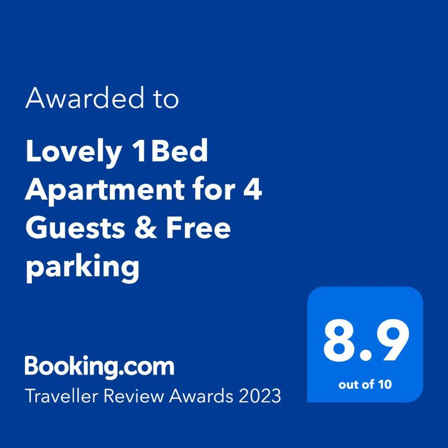 Lovely 1Bed Apartment For 4 Guests & Free Parking プロヴディフ エクステリア 写真